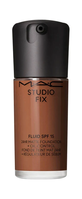 M·A·C MAC Studio Fix Fluid SPF 15 24HR Matte Foundation Oil Control